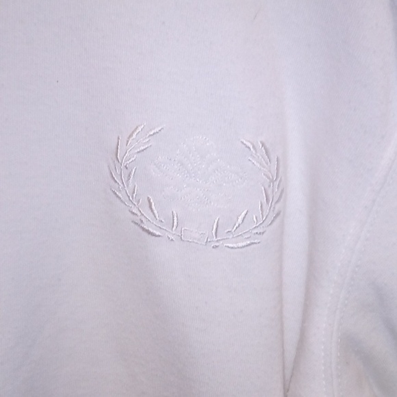 Blair White Long Sleeve Loose Neck Sweater - Size Large - Picture 2 of 6